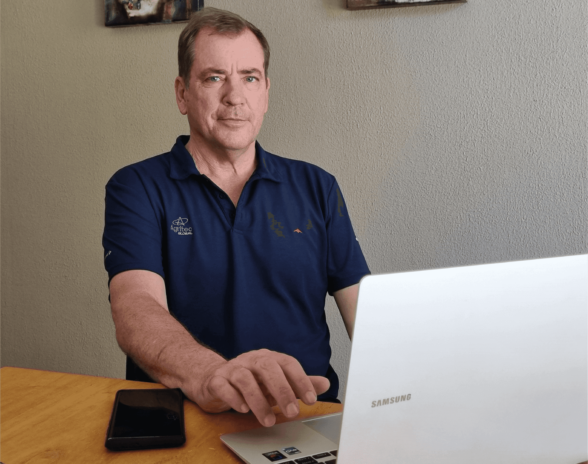 Diego Portada - CEO de Agritec Global