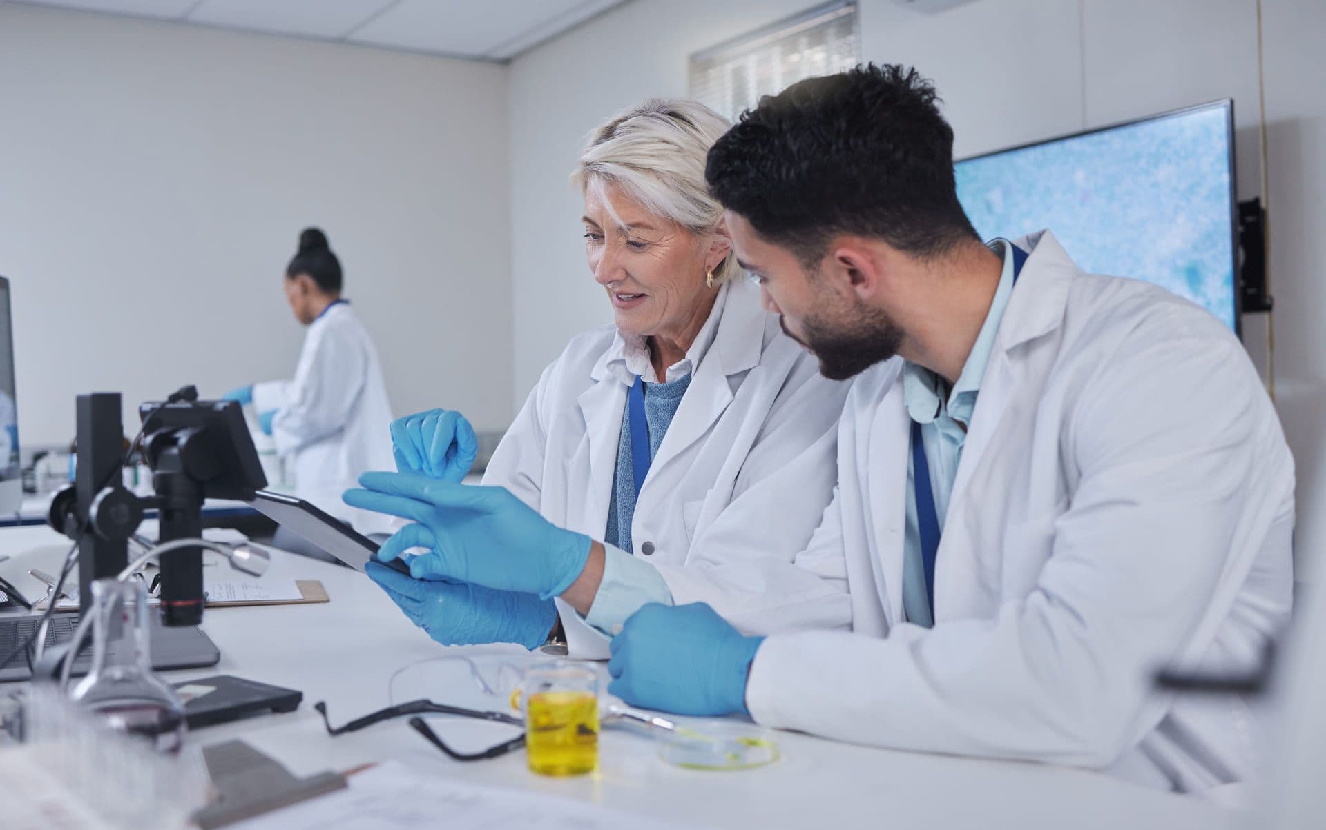 Investigación y desarrollo en Agritec Global
